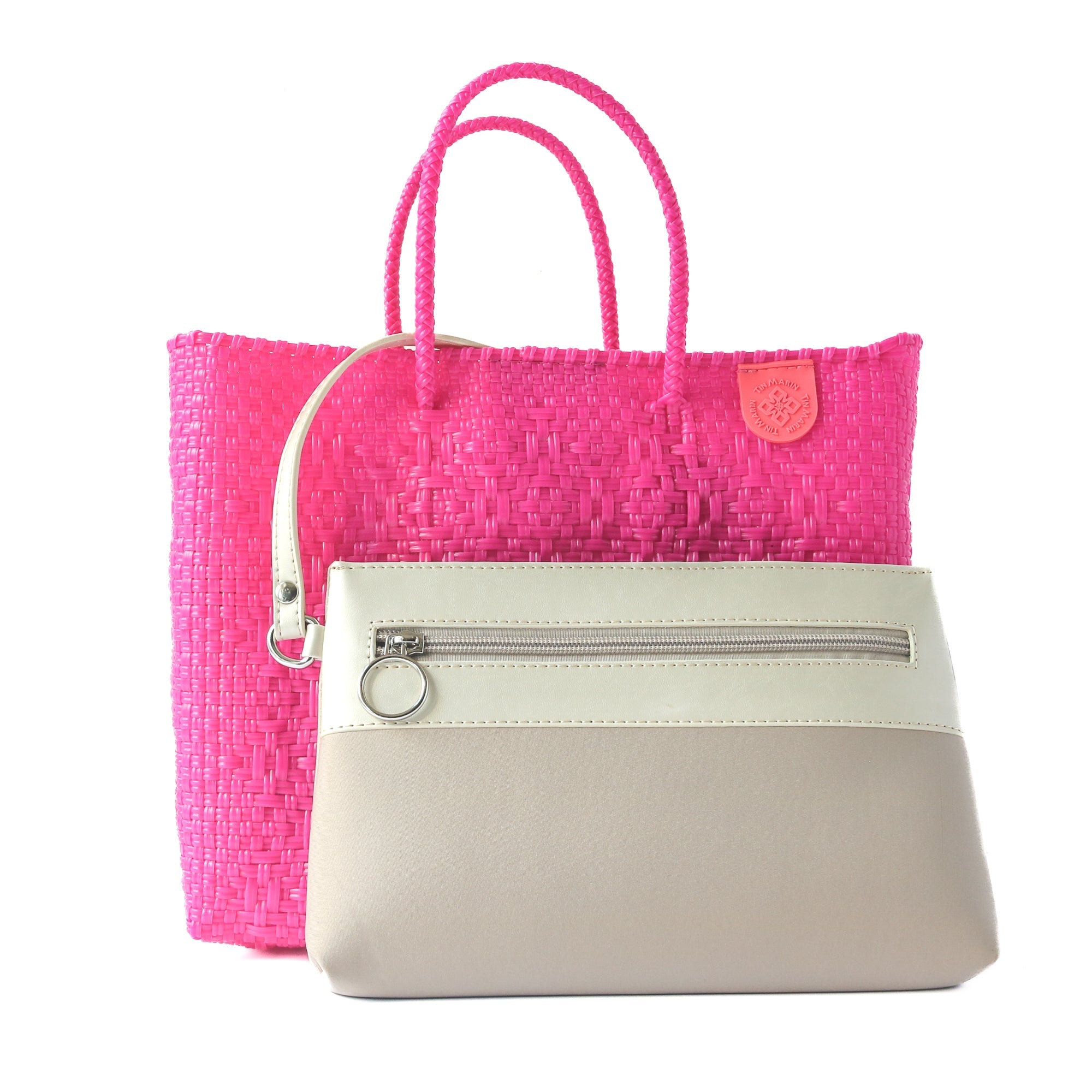 Vallarta Medium Woven Resort Crossbody Bag